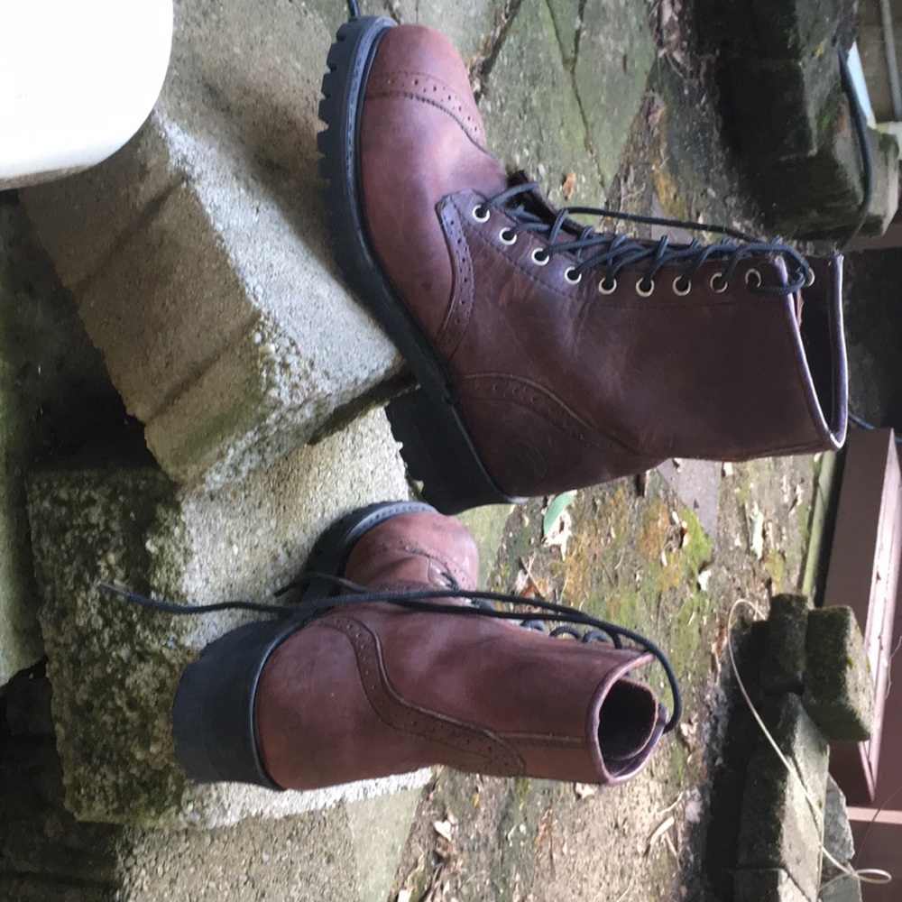 Skechers Combat Boots
